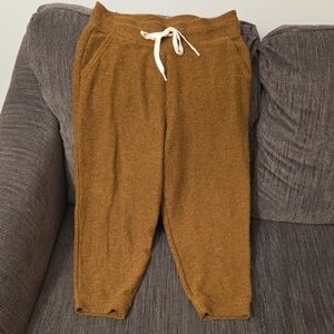 Aerie Tan Knit Women's Joggers